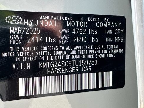 Used 2026 Genesis G70 2.5T Prestige RWD image 36