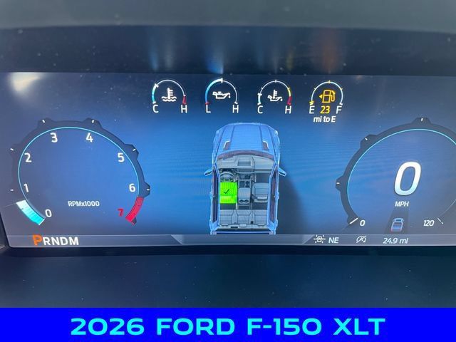 New 2026 Ford F150 XLT w/ Tow/Haul Package AWD/4WD image 2