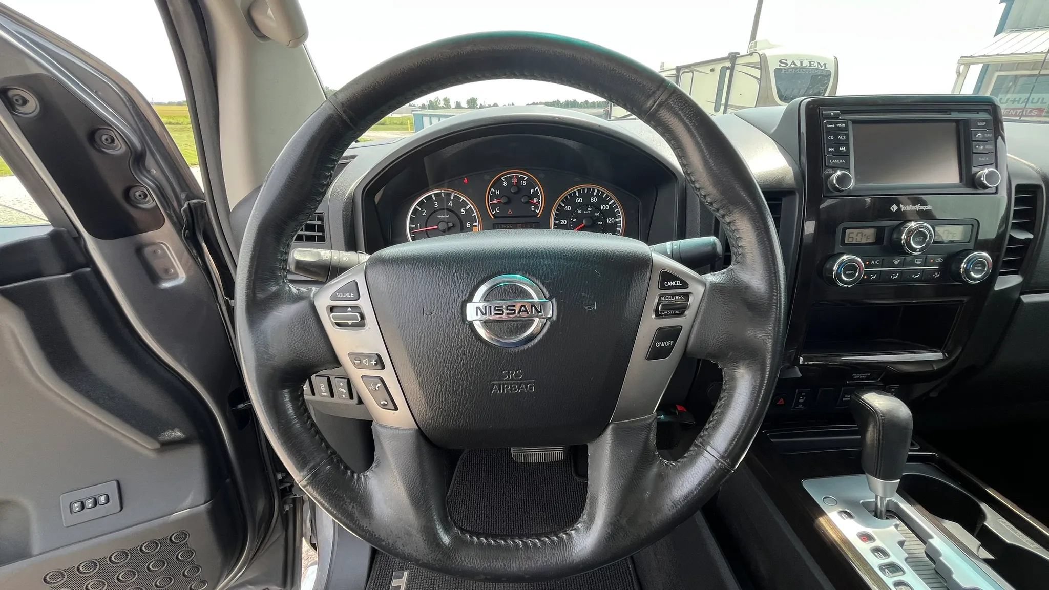 Used 2014 Nissan Titan SL w/ SL Max Utility Package AWD/4WD image 16