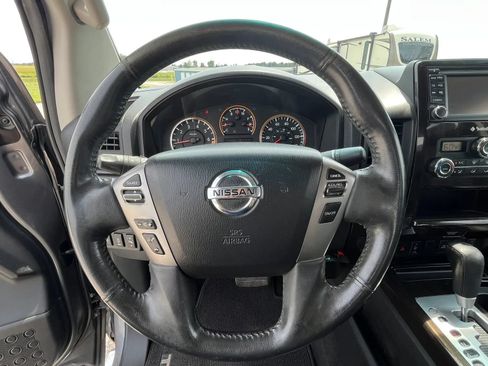 Used 2014 Nissan Titan SL w/ SL Max Utility Package AWD/4WD image 16