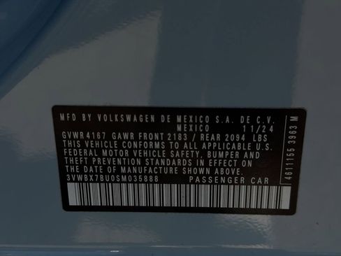 Used 2025 Volkswagen Jetta Sport FWD image 26