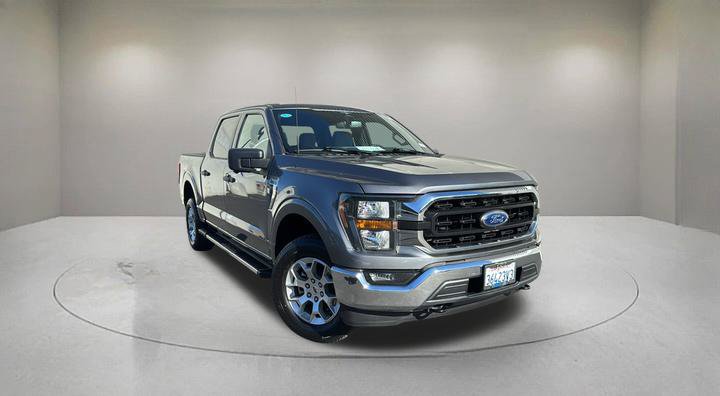 Certified 2023 Ford F150 XLT w/ Equipment Group 301A Mid AWD/4WD image 1