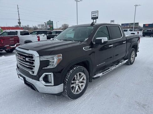 Used 2019 GMC Sierra 1500 SLT w/ SLT Premium Plus Package image 7