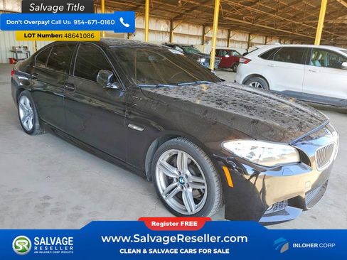 Used 2013 BMW 535i Sedan image 5