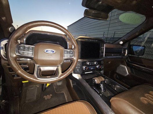 Used 2023 Ford F150 King Ranch w/ Equipment Group 601A High AWD/4WD image 14