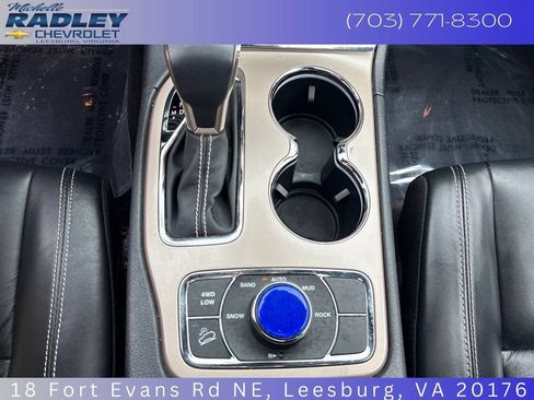 Used 2016 Jeep Grand Cherokee Limited AWD/4WD image 21