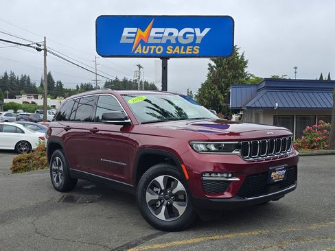 Used 2022 Jeep Grand Cherokee Limited 4xe AWD/4WD image 1