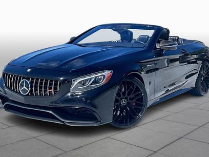 Used 2017 Mercedes-Benz S 63 AMG 4MATIC Cabriolet w/ Driver Assistance Package