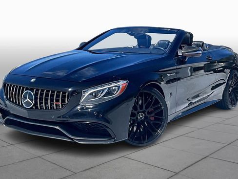 Used 2017 Mercedes-Benz S 63 AMG 4MATIC Cabriolet w/ Driver Assistance Package image 1