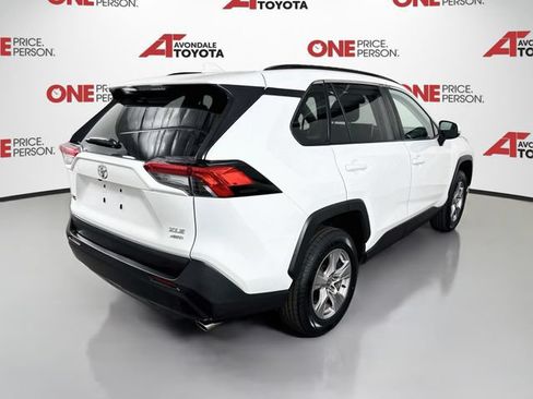 Certified 2025 Toyota RAV4 XLE AWD/4WD image 8