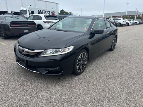Used 2017 Honda Accord EX-L image 1