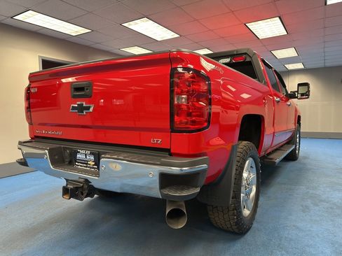 Used 2016 Chevrolet Silverado 2500 LTZ w/ Duramax Plus Package image 2