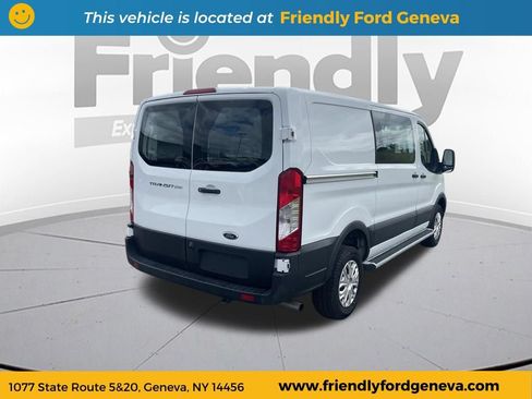 Used 2025 Ford Transit 250 Low Roof w/ Exterior Upgrade Package RWD image 5