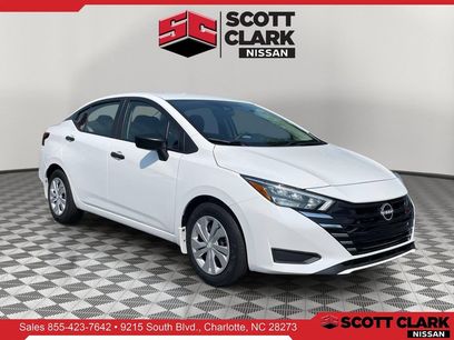 Used 2025 Nissan Versa S w/ Trunk Package