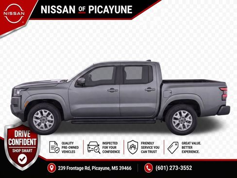 Used 2023 Nissan Frontier SV AWD/4WD image 7