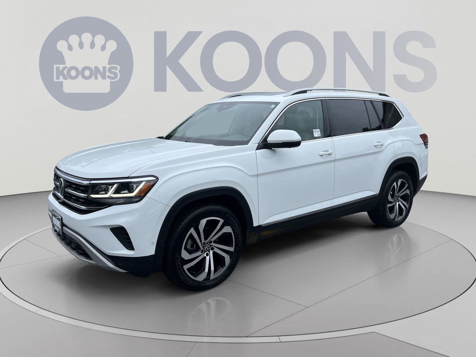 Used 2021 Volkswagen Atlas SEL Premium AWD/4WD image 1