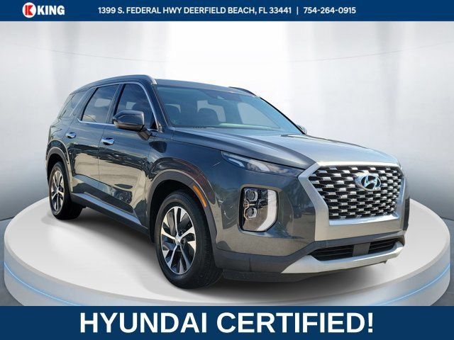 Certified 2021 Hyundai Palisade SEL w/ Cargo Package FWD image 1