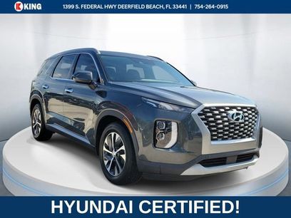 Certified 2021 Hyundai Palisade SEL w/ Cargo Package