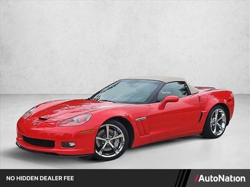 Used 2011 Chevrolet Corvette Grand Sport w/ Preferred Equipment Group RWD image 1