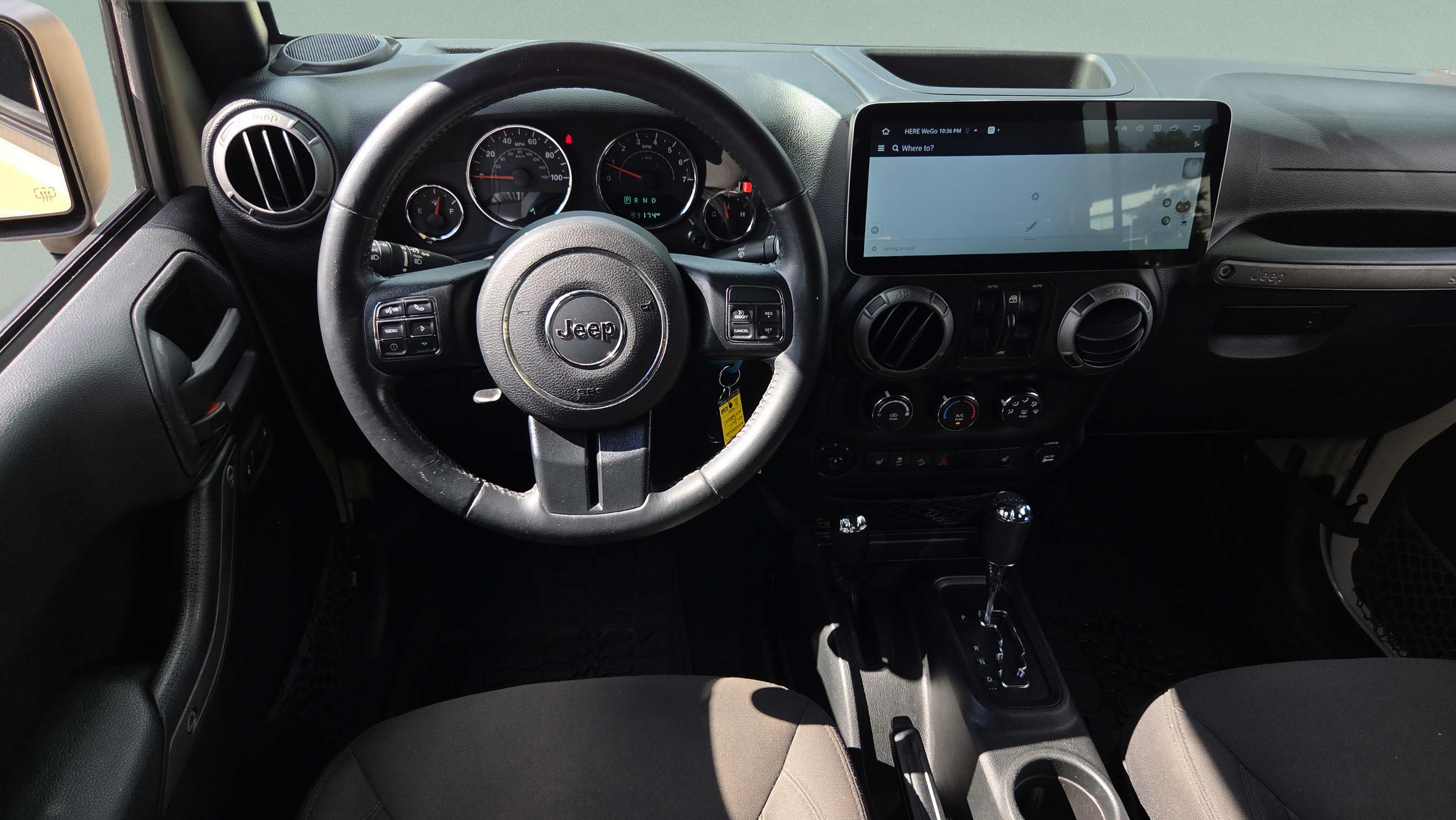 Used 2017 Jeep Wrangler Unlimited Sport w/ Quick Order Package 24S AWD/4WD image 11
