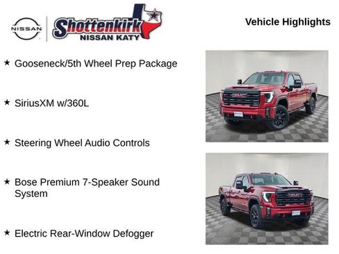 Used 2024 GMC Sierra 2500 AT4 w/ AT4 Premium Plus Package AWD/4WD image 12