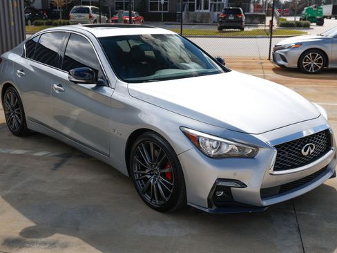 Used 2018 INFINITI Q50 Red Sport 400 image 20