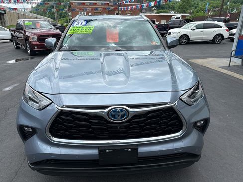Used 2021 Toyota Highlander Limited AWD/4WD image 37
