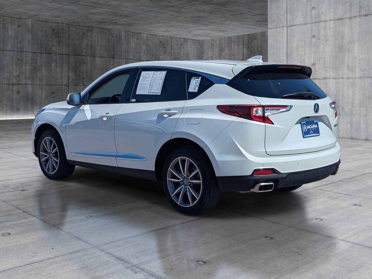 Certified 2023 Acura RDX w/ Technology Package FWD image 3