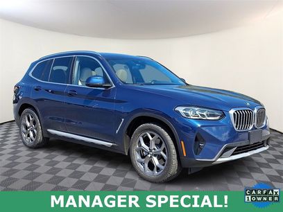 Used 2022 BMW X3 xDrive30i w/ Convenience Package w/ZPA