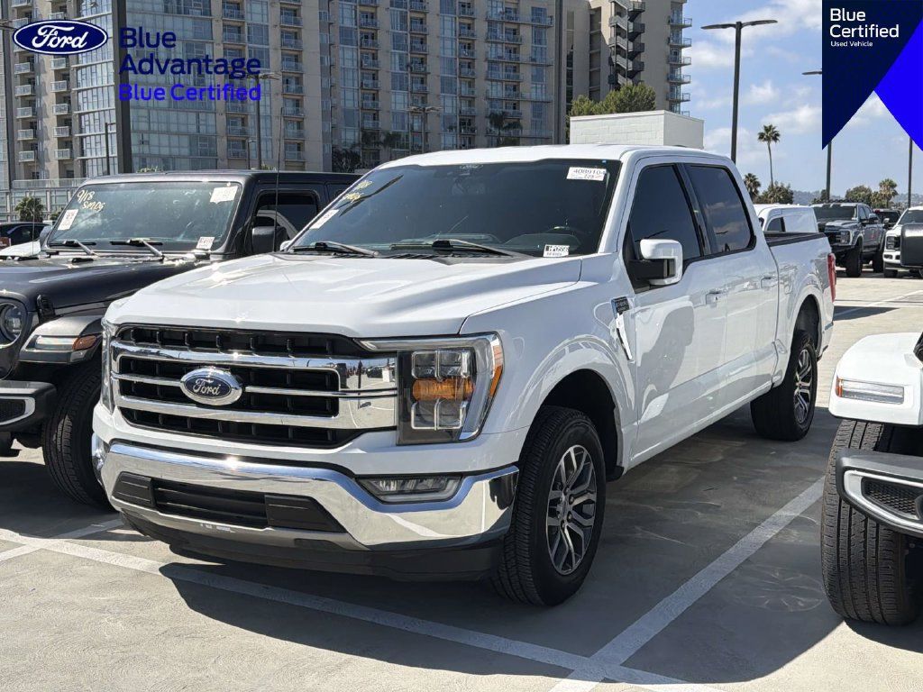 Used 2021 Ford F150 Lariat RWD image 10