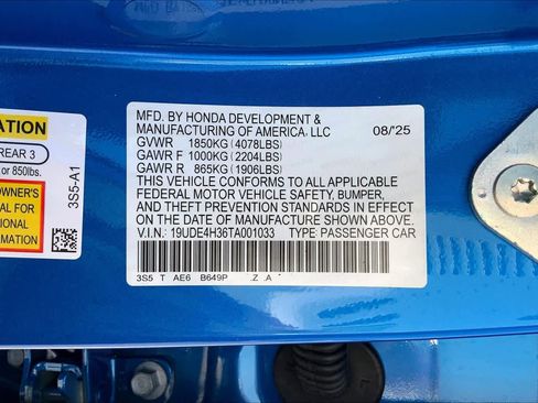 Used 2026 Acura Integra A-Spec image 35