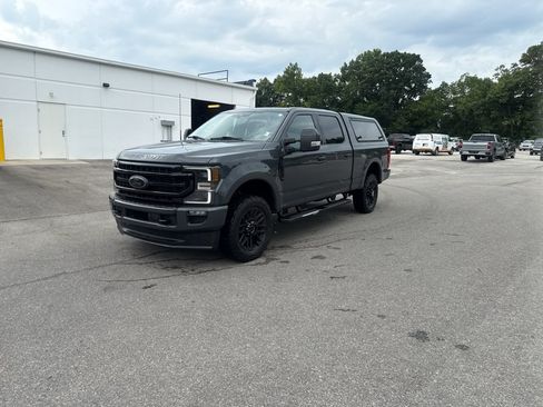 Used 2021 Ford F250 Lariat AWD/4WD image 2