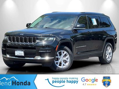 Used 2021 Jeep Grand Cherokee L Limited w/ Trailer Tow Group (B)