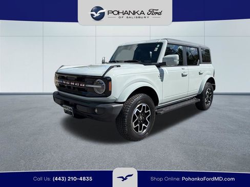 Certified 2023 Ford Bronco Outer Banks AWD/4WD image 1