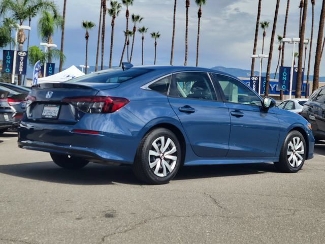 Used 2025 Honda Civic LX image 4