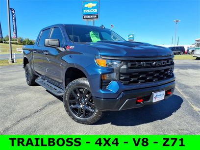 Used 2022 Chevrolet Silverado 1500 Custom Trail Boss