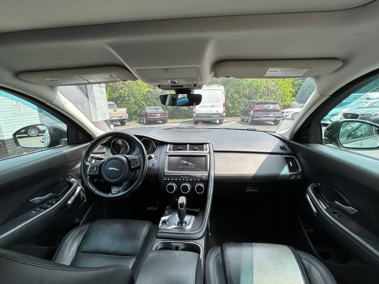 Used 2018 Jaguar E-PACE S AWD/4WD image 13