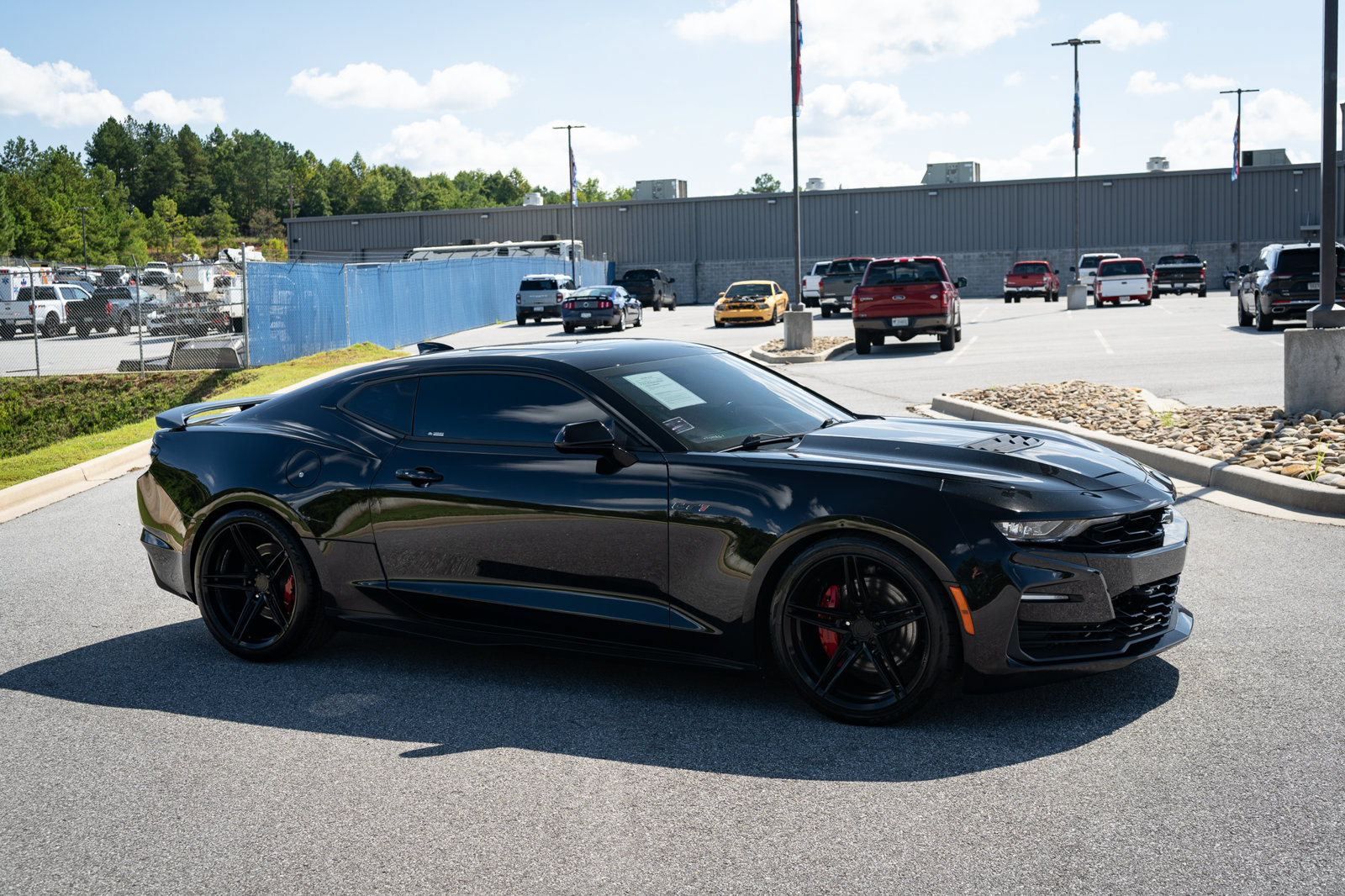 Used 2021 Chevrolet Camaro SS RWD image 14
