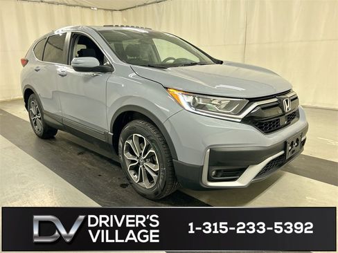 Used 2022 Honda CR-V EX image 1