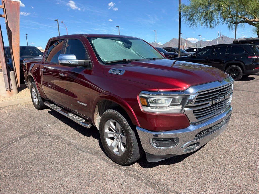 Used 2019 RAM 1500 Laramie AWD/4WD image 2