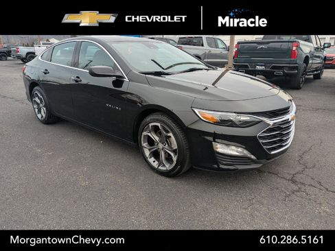 Certified 2024 Chevrolet Malibu LT image 1