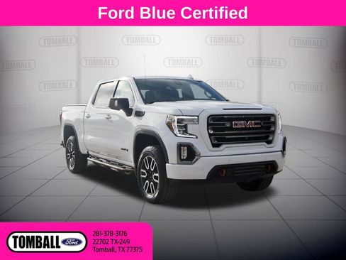 Used 2021 GMC Sierra 1500 AT4 w/ AT4 Premium Package AWD/4WD image 1