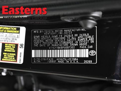 Used 2023 Toyota Camry LE image 34