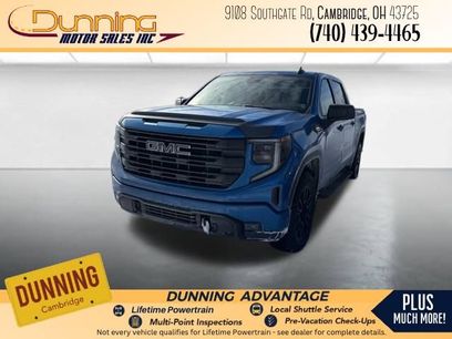 Used 2023 GMC Sierra 1500 Elevation w/ LPO, Elevation Black Package