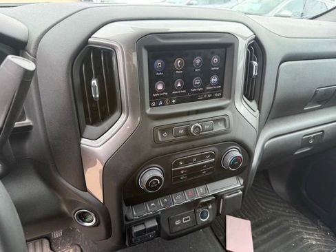 Used 2024 Chevrolet Silverado 1500 Custom w/ Turbomax Blackout Package AWD/4WD image 16