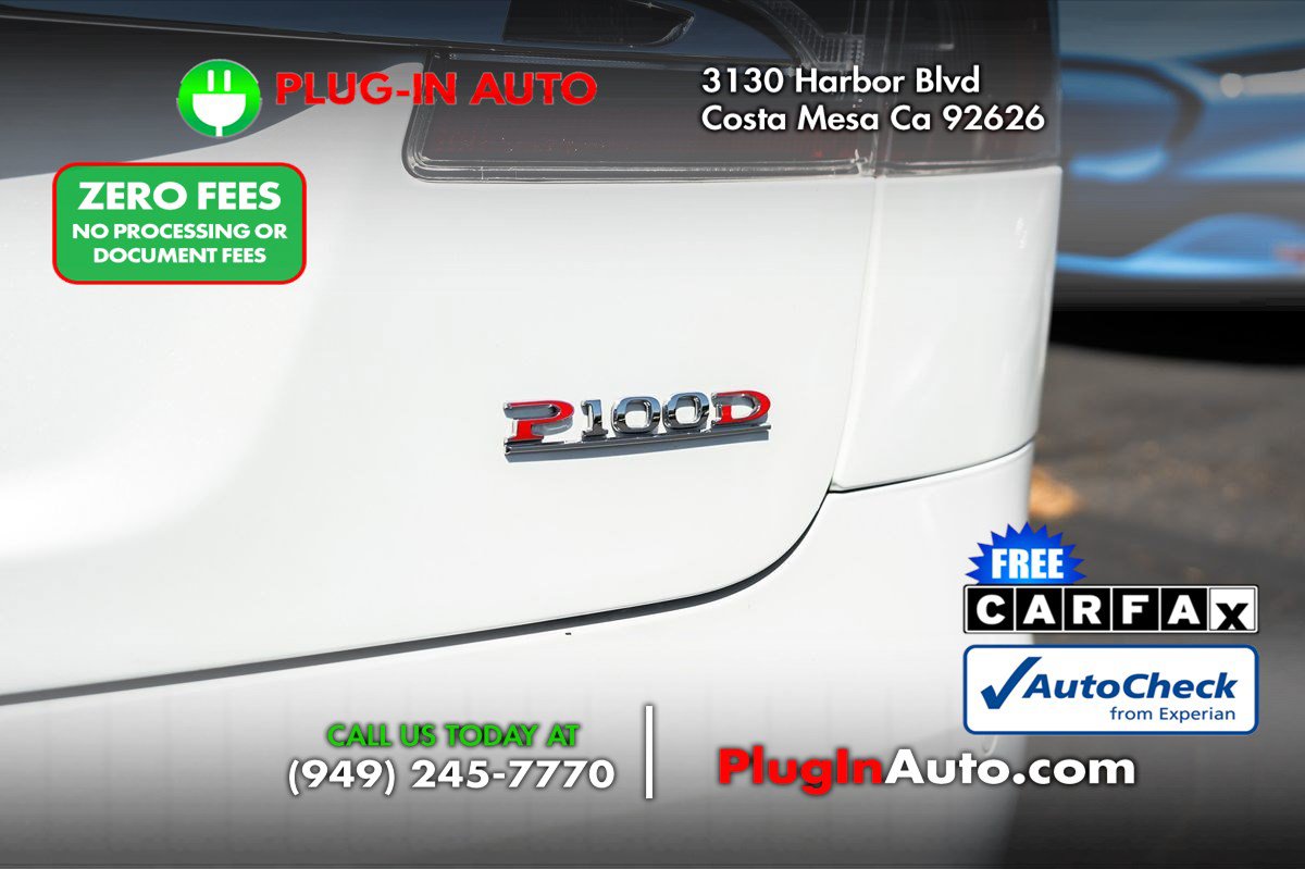 Used 2018 Tesla Model S P100D AWD/4WD image 6