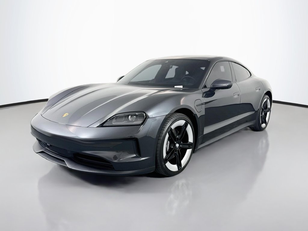 Certified 2025 Porsche Taycan AWD/4WD image 1