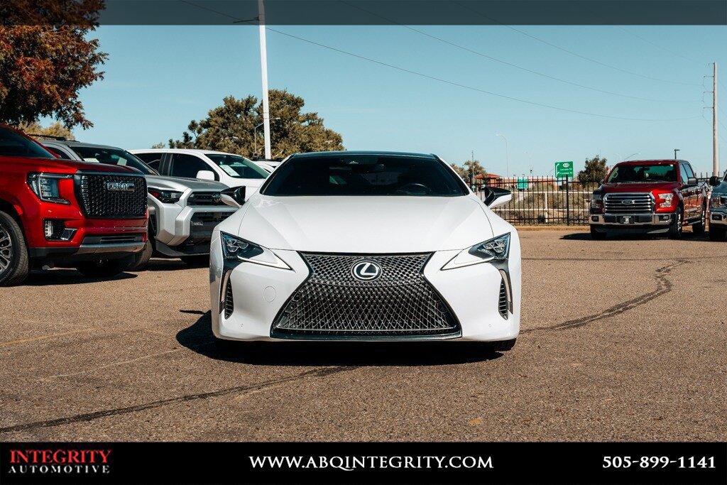 Used 2018 Lexus LC 500 Coupe w/ Touring Package RWD image 2