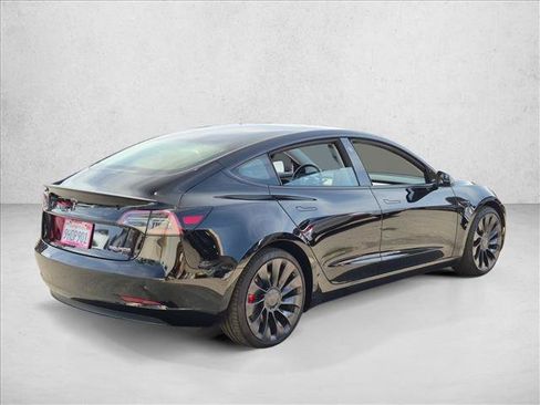 Used 2023 Tesla Model 3 Performance AWD/4WD image 6