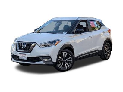 Certified 2018 Nissan Kicks SR